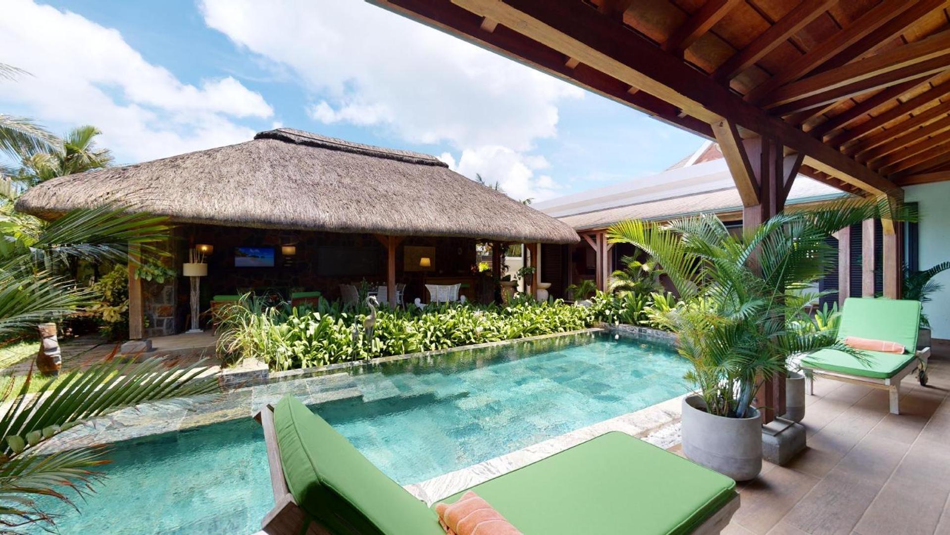 Villas De Vacances A Pereybere V8 Pereybere Beach Exterior photo